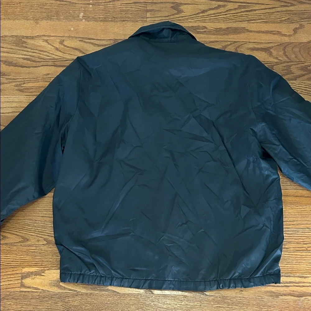 Vintage Sears Windbreaker Men’s L Outerwear Lined Retro Collegiate Jacket